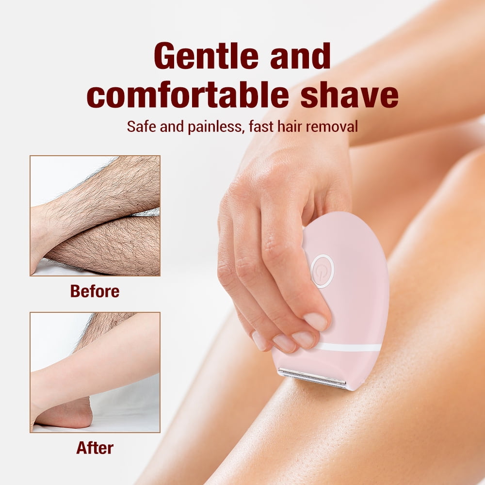 Electric Razors for Women, Electric Shaver for Women, Cordless Lady Shaver for Leg, Underarm, Bikini Hair Removal
