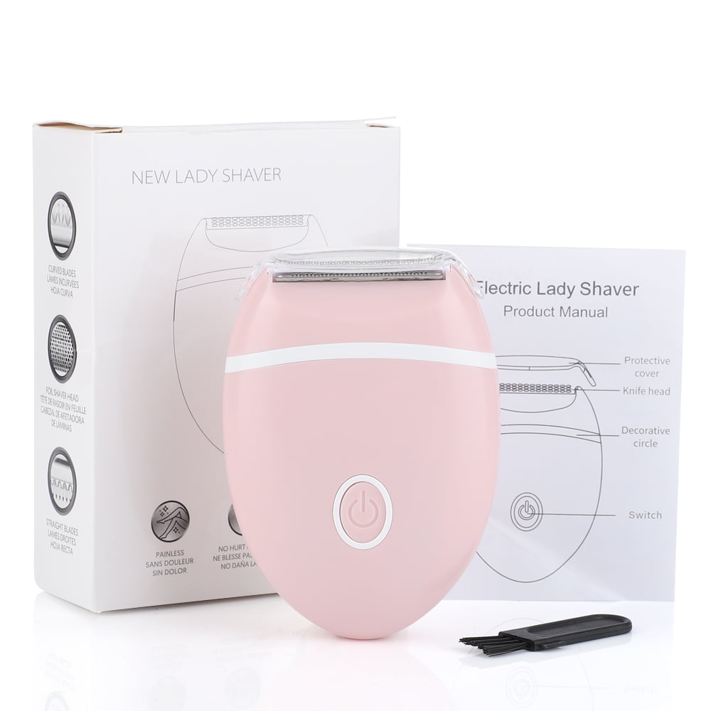 Electric Razors for Women, Electric Shaver for Women, Cordless Lady Shaver for Leg, Underarm, Bikini Hair Removal