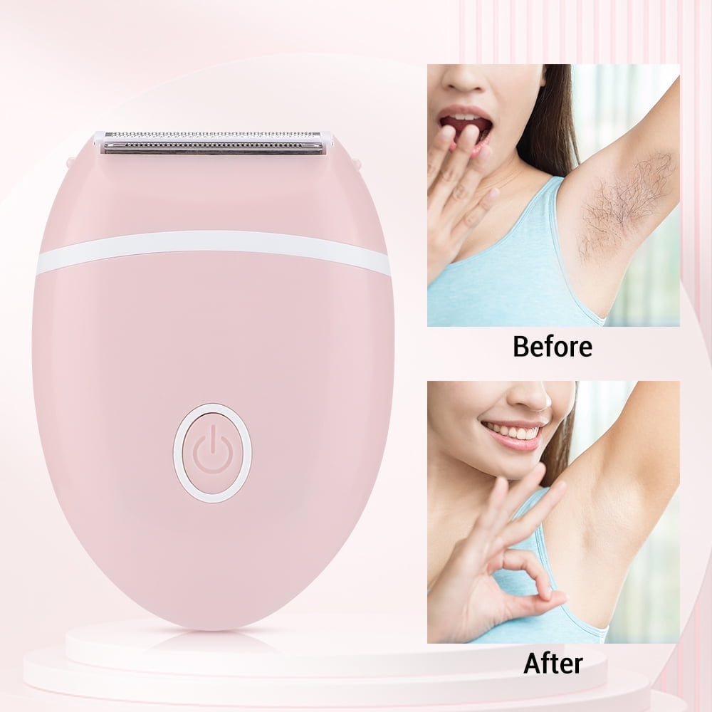 Electric Razors for Women, Electric Shaver for Women, Cordless Lady Shaver for Leg, Underarm, Bikini Hair Removal
