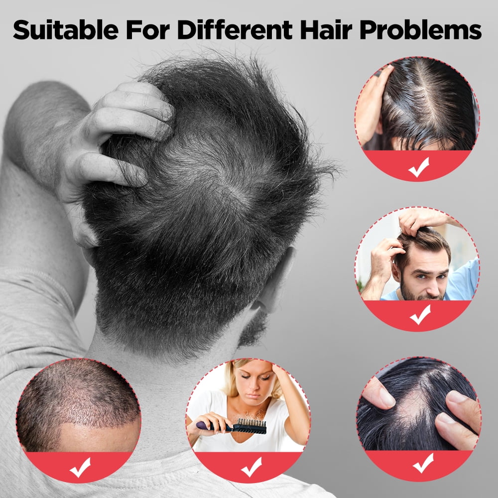 Red Light Cap, Hair Regrowth Device Cap for Hair Loss Hair Loss Treatments for Men & Women Red Light Therapyss Cap